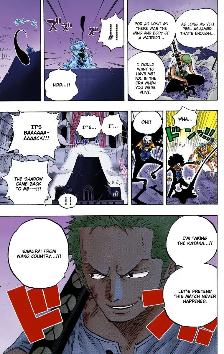 One Piece - Digital Colored Comics Chapter 467 19